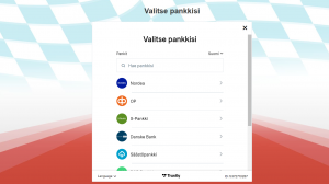 Tilin rekisteröinti toimii Trustlyn pikakasinot palvelulla turvallisesti