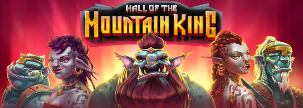 Hall of the Mountain King Edvard Griegin musiikilla varustettu videokolikkopeli. tutustu peliin, lue arvostelu ja etsi kasino jossa pelata.