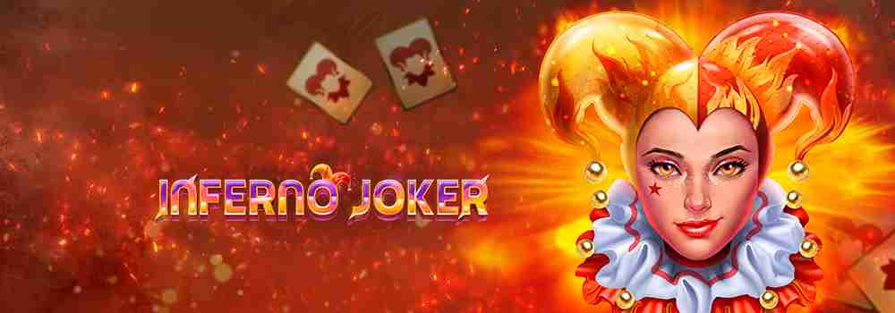 INFERNO JOKER videokolikkopeli tarjoaa jopa 2500 kertaisen voiton! Tässä kiihkeä tahtinen 5x3 videokolikkopeli. Lue arvostelu ja hae kasino.