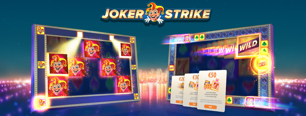 Joker Strike High rollereille sopiva peli. Lue arvostelu, valitse kasinosi ja kokeile tätä slottia, joka tarjoaa voittajalle elämyksen!