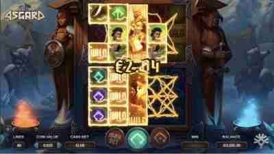 Age of Asgard peli arvostelussa sivuillamme. Lue tiedot pelistä ja hae sivuiltamme kasino, jossa pelata tätä peliä.