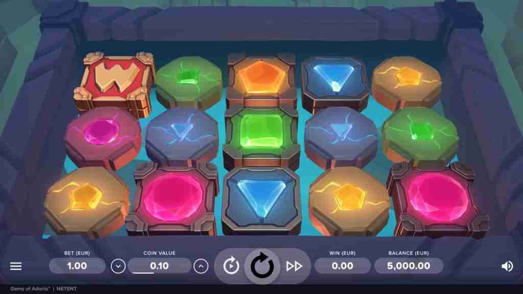 Tässä arvostelussamme pääset tutustumaan peliin Gems of Adoria. Peli on NetEntin valmistama ja täältä löydät myös kasinon jolla pelata sitä.
