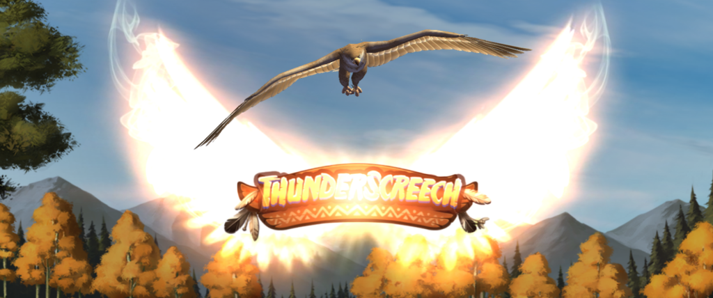 Tällä kertaa esittelyssä Thunder Screech-kolikkopeli. Lue arvostelumme ja etsi sivuiltamme kasino jolla pelata tätä upeata peliä.