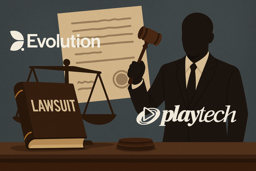 Evolution vs Playtech oikeusjutut